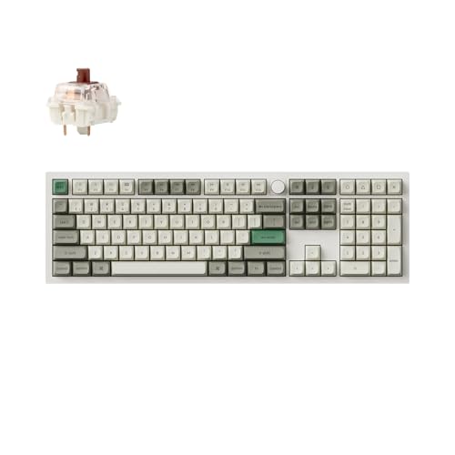 Keychron Q6 フルサイズメカニカルキーボード Keychron Q6 Max QMK/VIA ワイヤレス カスタム・メカニカル